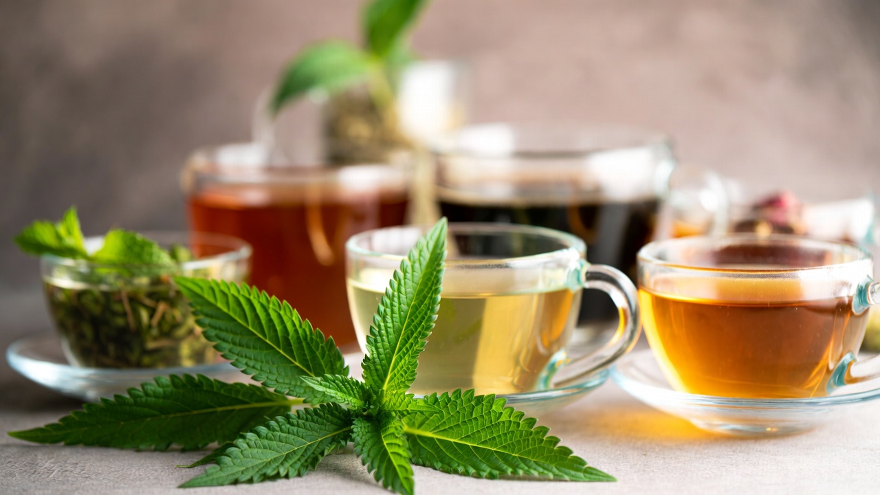 Biljni napitak za smanjenje tjelesne mase